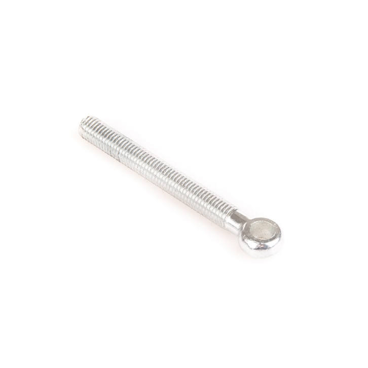 Screw with eyelet for locking (discharge funnel) 