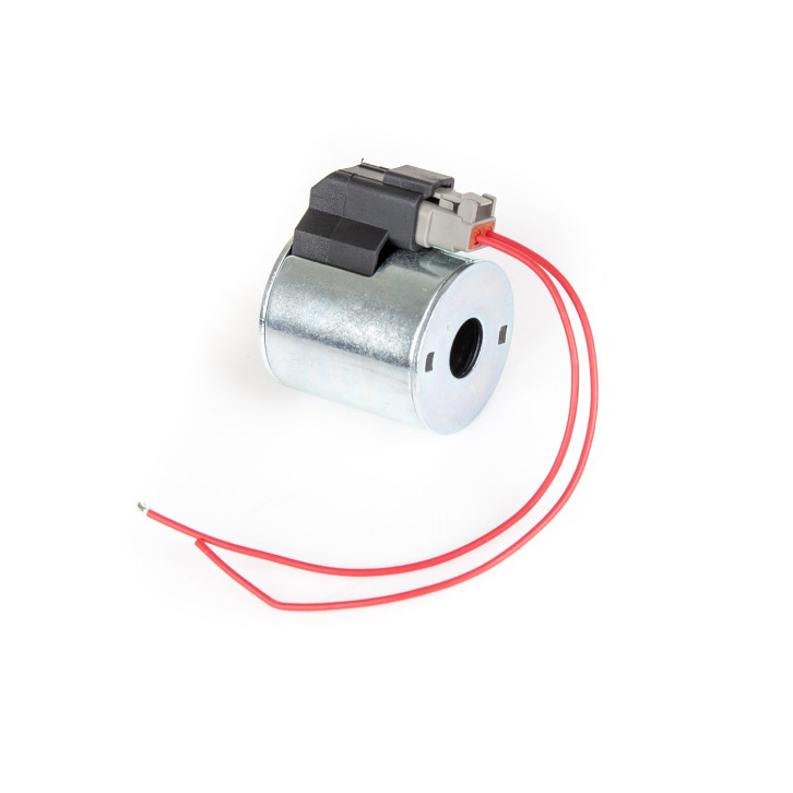 Solenoid for electric valve 