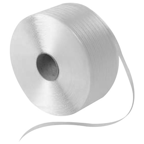 Textil Umreifungsband weiß 