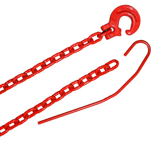 Chokerkette rund mit Kuppelschlitzr. u. Durchsteckn. 