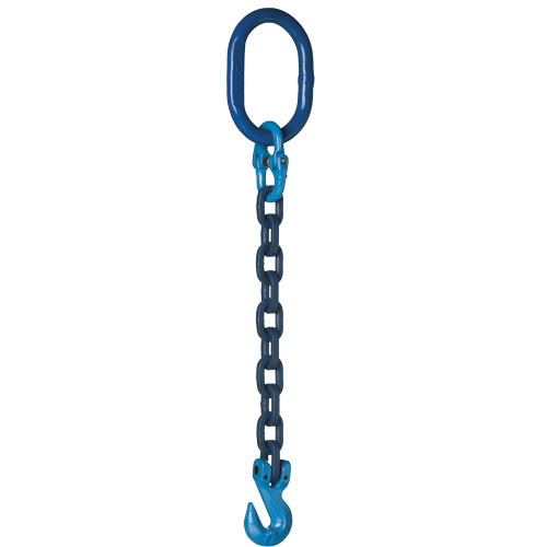 Rückekette vierkant mit Verkürzungshaken 