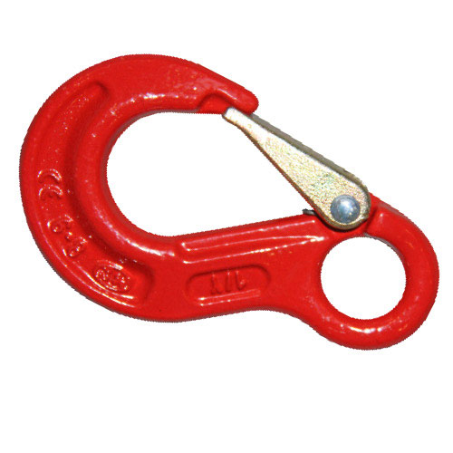 Ösenhaken mit Sicherung / Güteklasse 8 