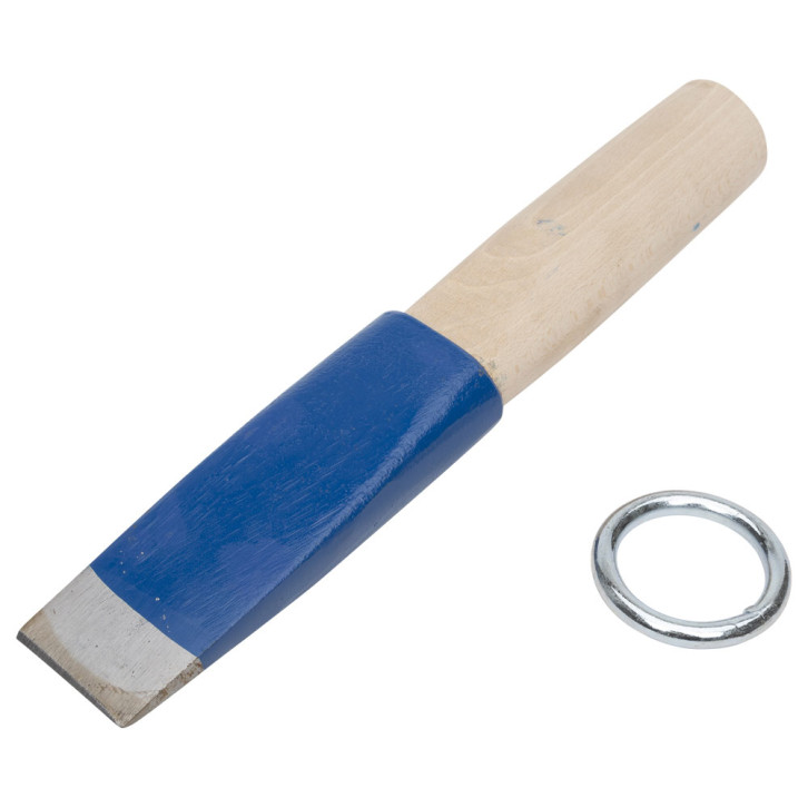 Scheitkeil kompl. mit Holz + Ring »Stubai« 