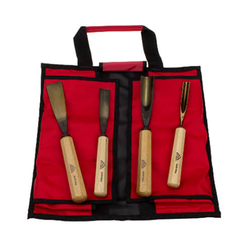 Schnitzeisensatz »Stubai« 