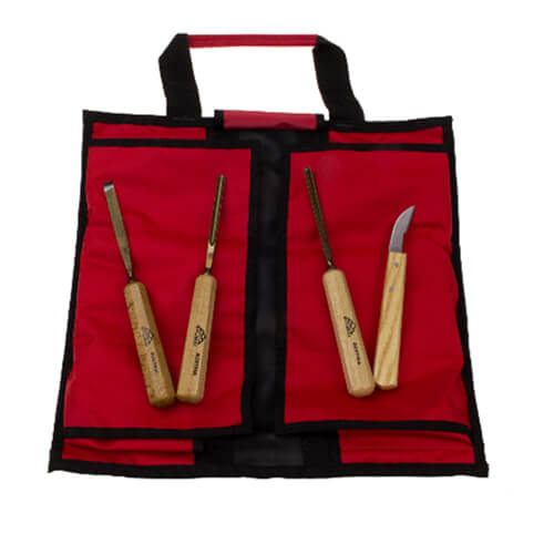 Schnitzeisensatz »Stubai« 