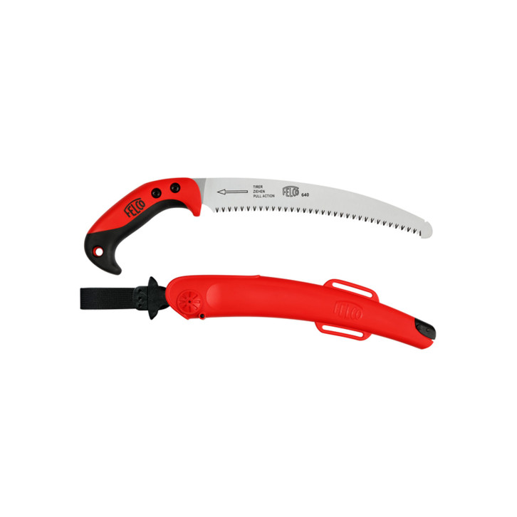 »Felco 640« pruning saw with holder 