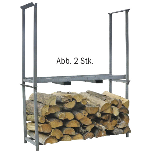Stapelgestell für Scheitholz 