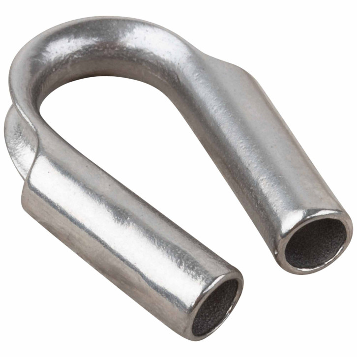 Seilkausche - Rohrform 