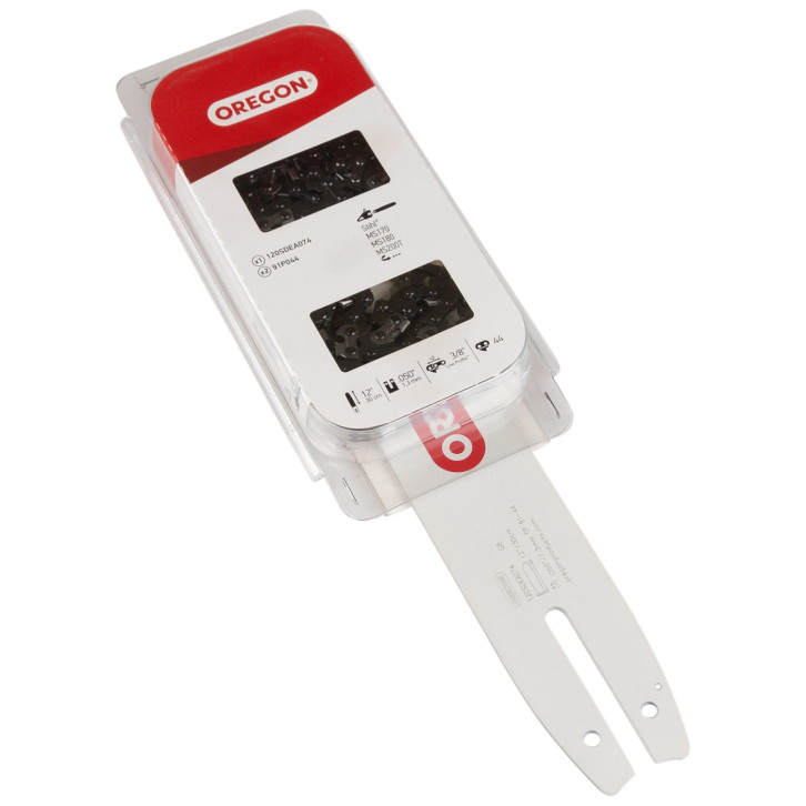 Oregon Führungsschiene+Sägeketten für STIHL - Halbmeißel 