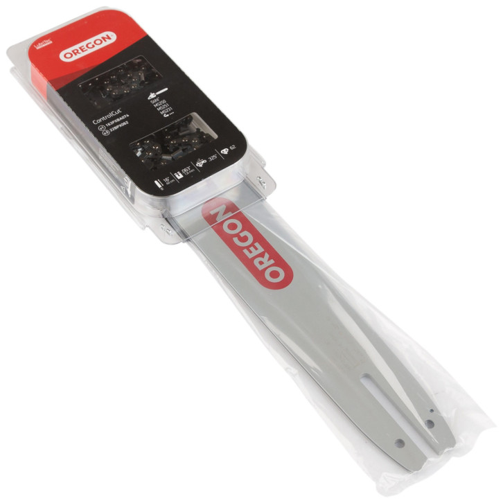 Oregon Führungsschiene+Sägeketten für STIHL - Halbmeißel 