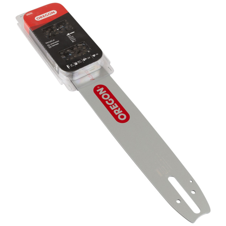 Oregon Führungsschiene+Sägeketten für STIHL - Halbmeißel 