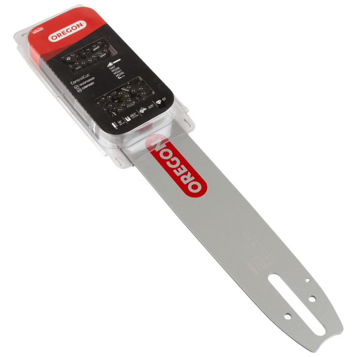 Oregon Führungsschiene+Sägeketten für STIHL - Halbmeißel 