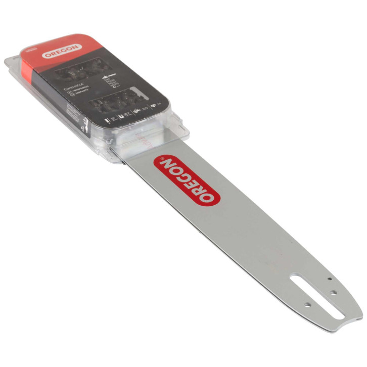 Oregon Führungsschiene+Sägeketten für STIHL - Halbmeißel 