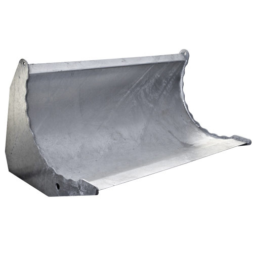 Front stacking blade 