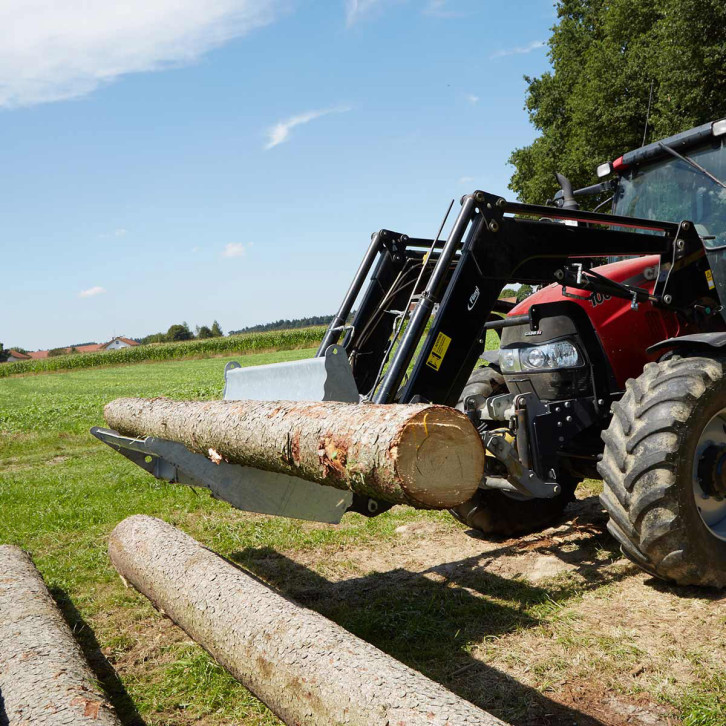 Frontpolderschild verzinkt 