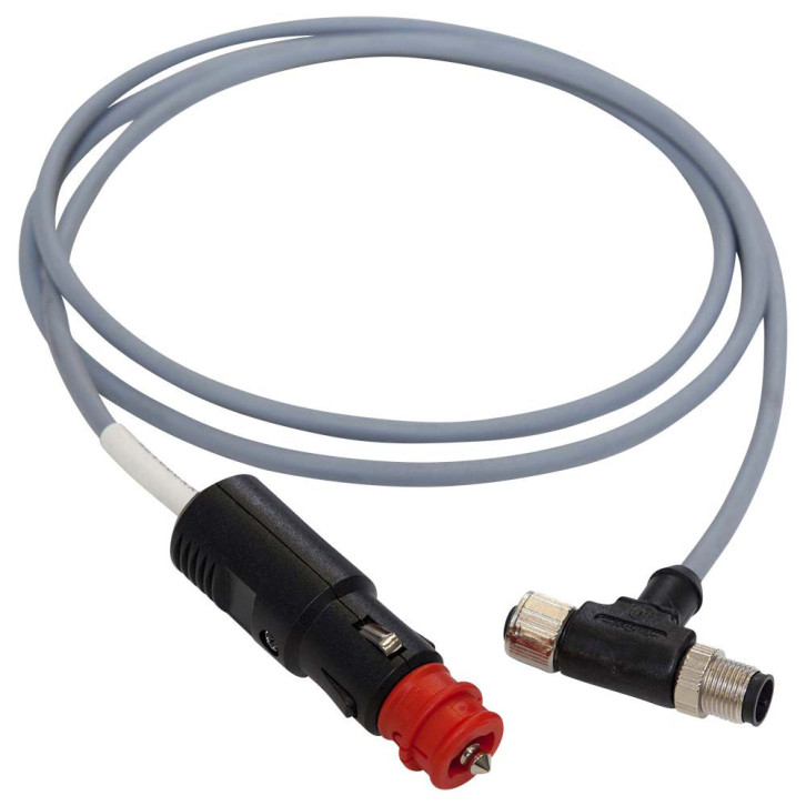 Spannungseinspeisekabel mit Zigarettenanzünder-Stecker 