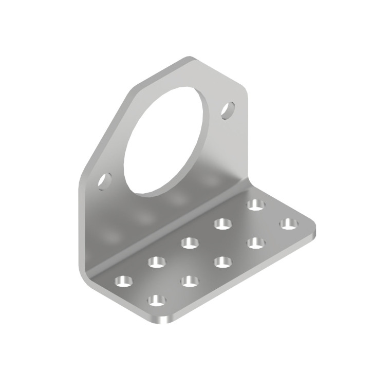 Halterung »Jäger« Dose zur Montage für 7-pol. Steckdose 