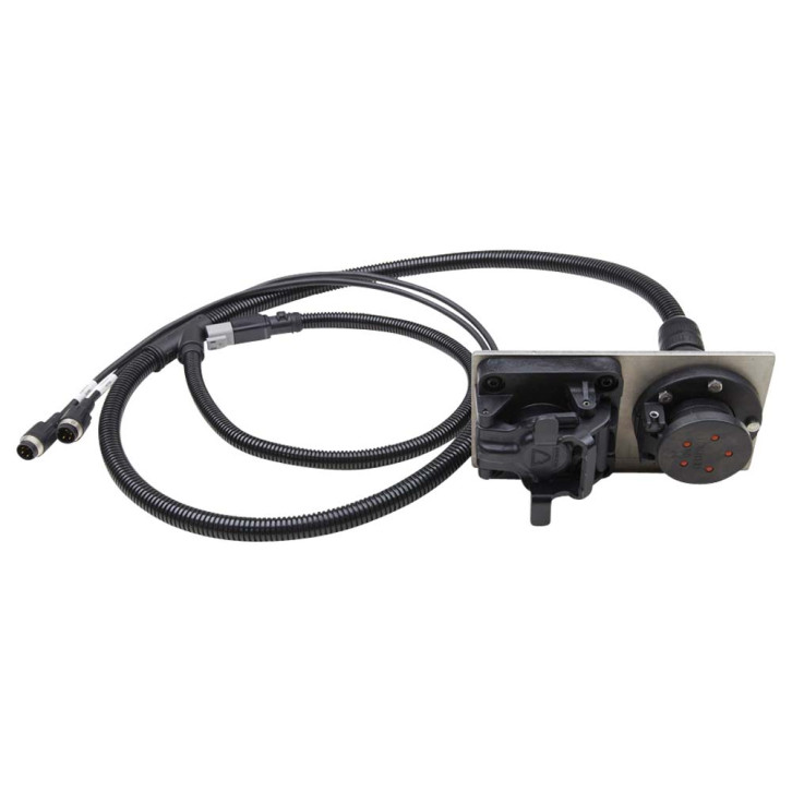 Anbindung Traktor für Vorbaukamera Fliegl Hawk  Winter 