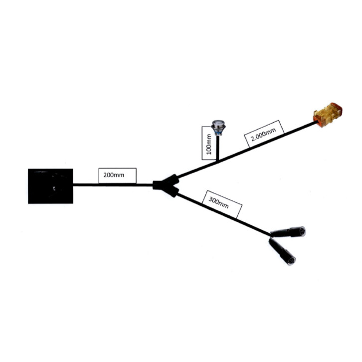 Spannungsversorgungskabel für Waschanlage Fliegl Hawk Winter 