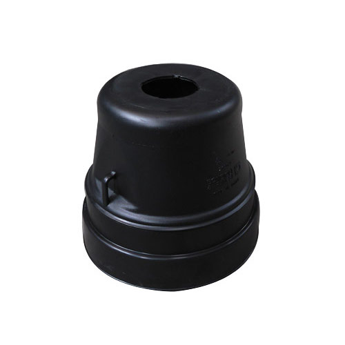 Schutztopf schwarz zum Anschrauben / klein 