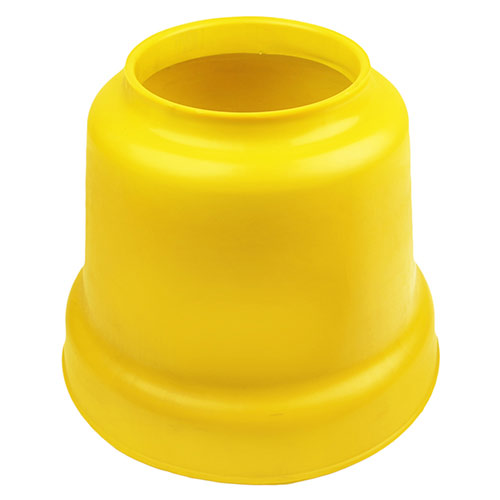 Schutztopf gelb zum Aufstecken 
