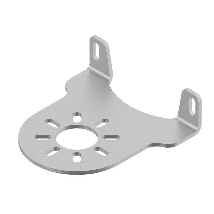 Halterung für Schutztopf - Befestigung 