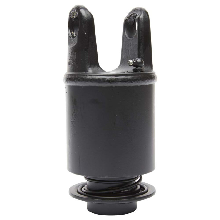 Push-on yoke size 6 with friction disc coupling 