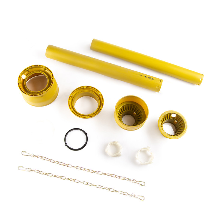 Gelenkwellenschutz Weitw. Gr. 2 / 710 mm 