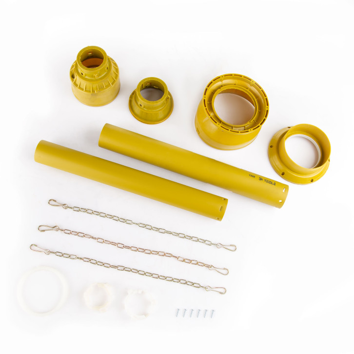 Gelenkwellenschutz Weitw. Gr. 4 / 710 mm 