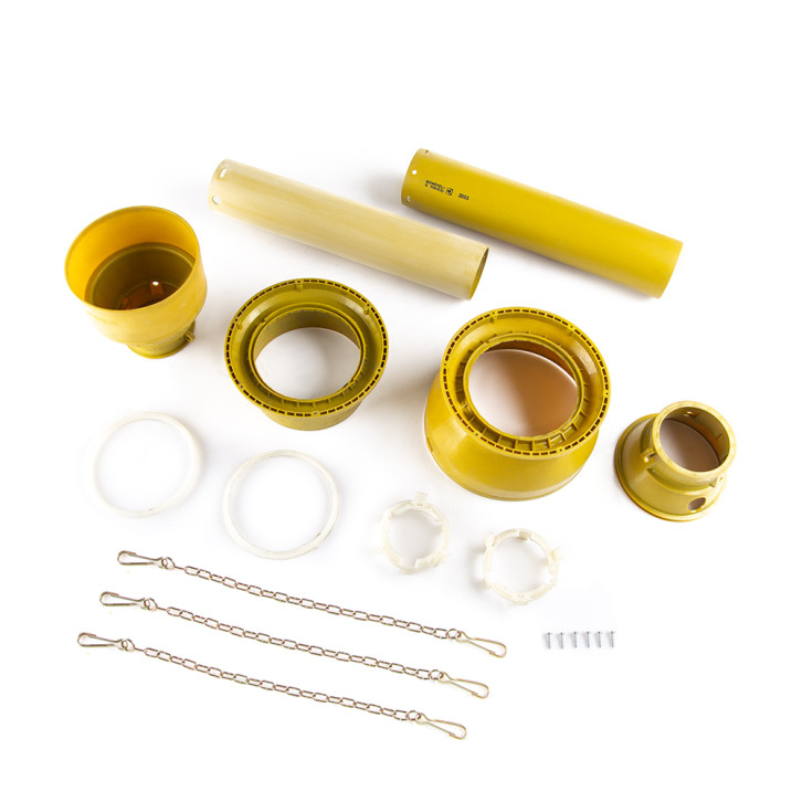 Gelenkwellenschutz Weitw. Gr. 8 / 710 mm 