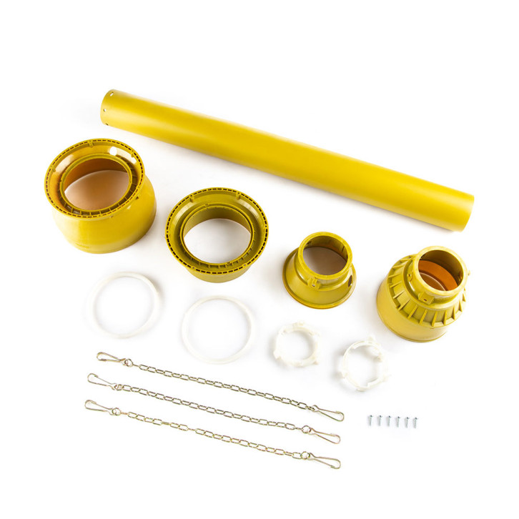 Gelenkwellenschutz Weitw. Gr. 8/1210 mm 