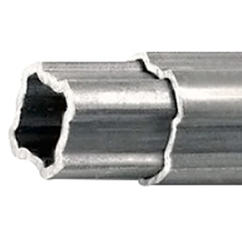 Profil-Aussenrohr 4-Keil SFT Gr.4 / 50,2 x 2,75 