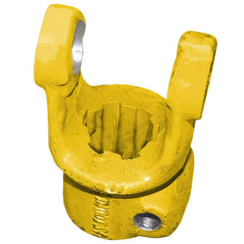 Push-on yoke suitable for Walterscheid 