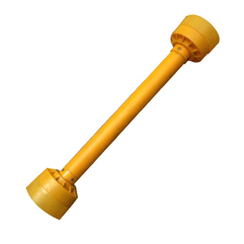 Drive shaft guard 2-part 