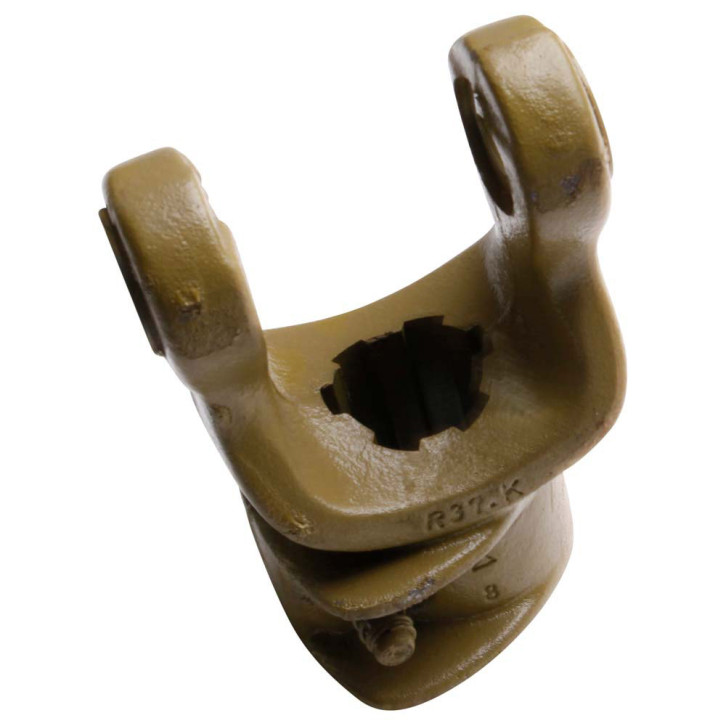 Push-on yoke 1 3/8" - B4 / with push pin 
