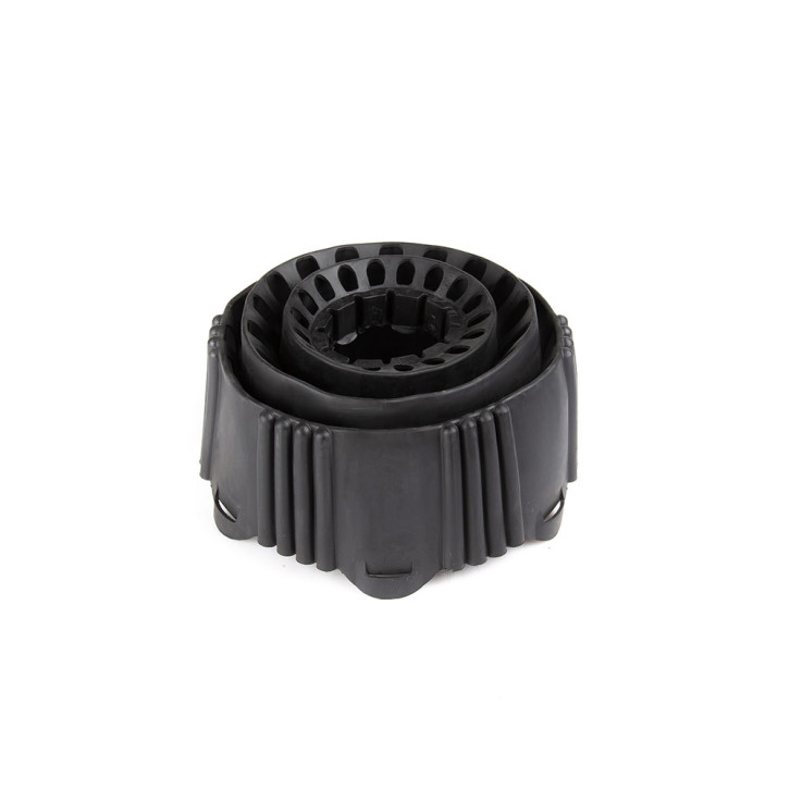 Gummimanschette f. Schutztopf WW Bgr. 4 u. 6 