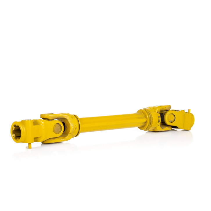 Drive shaft without guard 