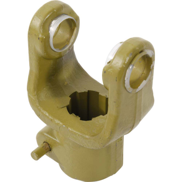 A-Gabel mit Verzahnung  /  Schiebestift 