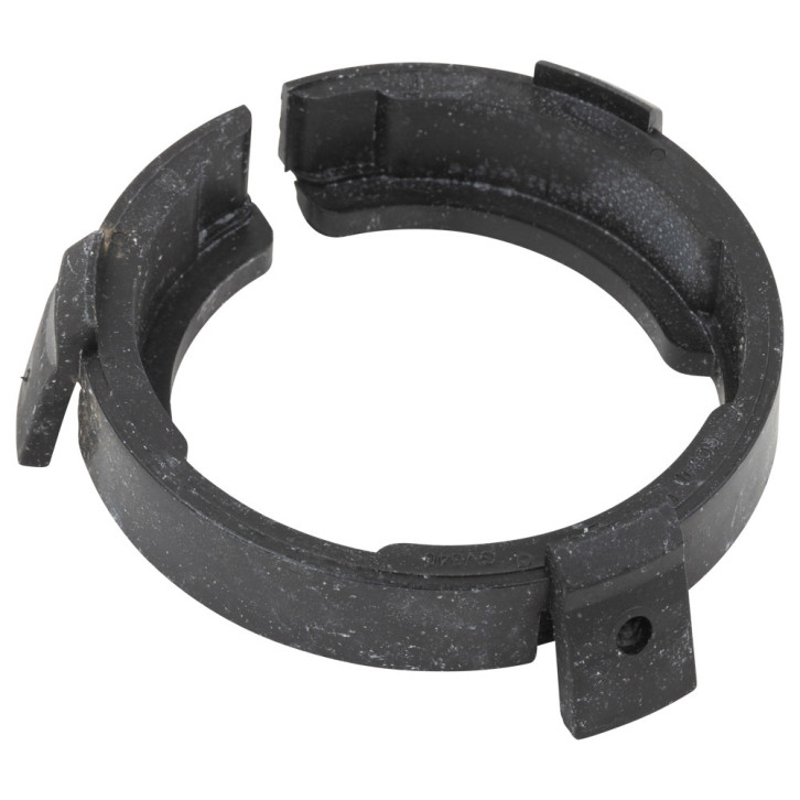 Sliding ring for drive shaft guard 