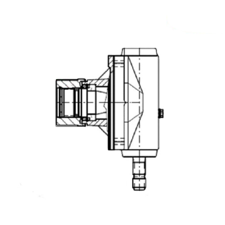 Rögelberg gearbox for spreader 