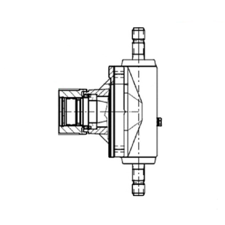 Gearbox for spreader 
