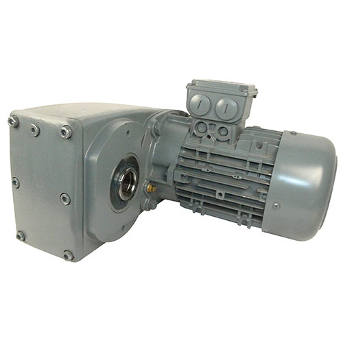 Gear motor for biogas 