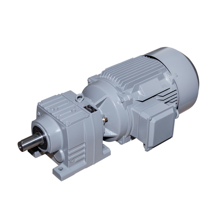 Stirnradgetriebemotor 