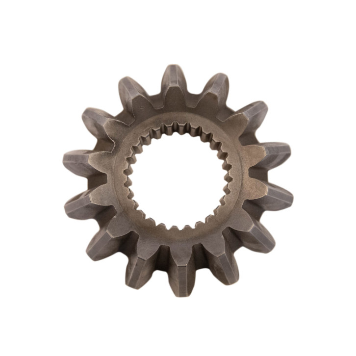Tellerrad stehend für Seitengetriebe Z=14 