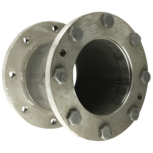 Verbindungsflansch für DFA Getriebe 830mm Abstand 