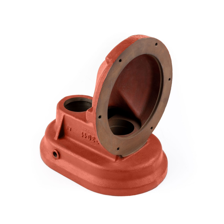 Gehäuse für Elektromotor  für Getriebe RL 25 70 AE 