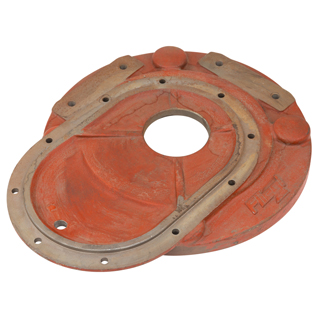 Montierflansch für Elektromotor  für Getriebe RL 25 70 AE 