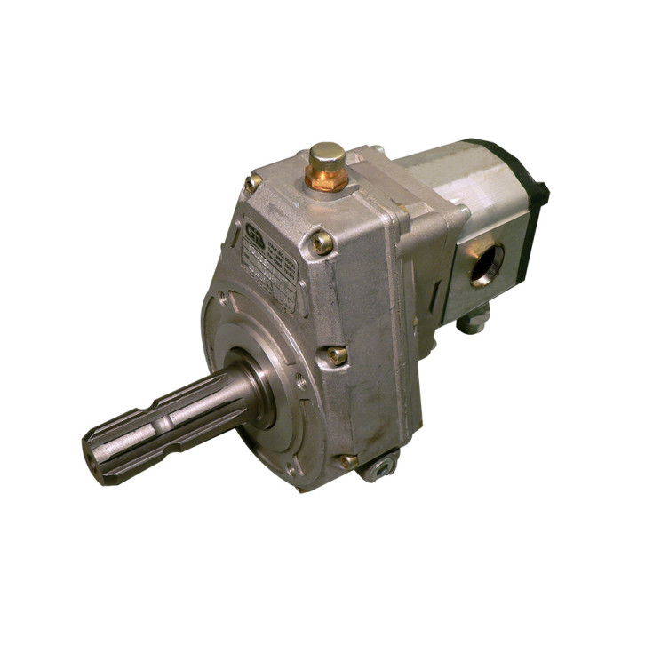 Hydraulischer Antrieb 