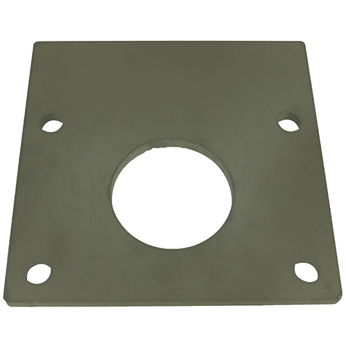 Brennplatte 255x260mm für Kratzbodengetriebe RT 250 