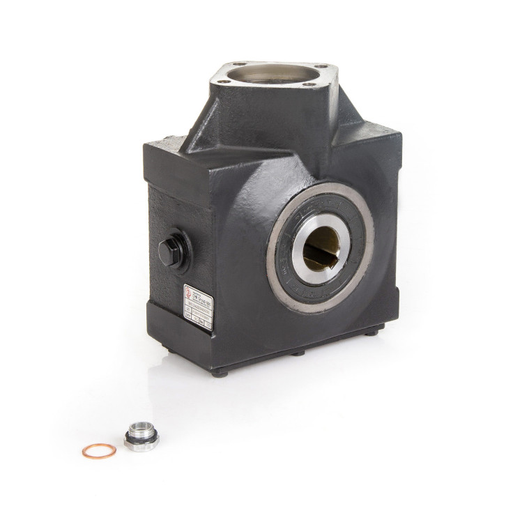 Scraper floor gearbox 4:1 